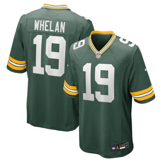 Men's Green Bay Packers Daniel Whelan Nike  Green  Game Jersey - Image 1