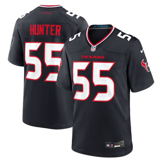 Men's Houston Texans Danielle Hunter Nike  Navy Team Game Jersey - Image 1
