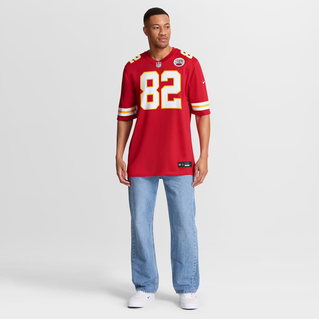 Men's Kansas City Chiefs Dante Hall Nike  Red  Retired Player Game Jersey - Image 8