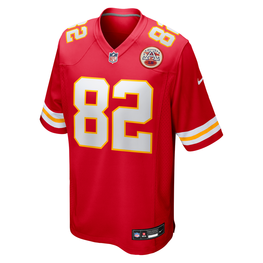 Men's Kansas City Chiefs Dante Hall Nike  Red  Retired Player Game Jersey - Image 3