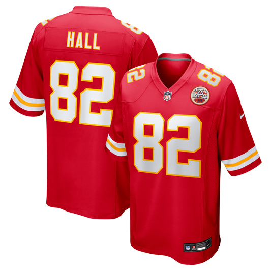 Men's Kansas City Chiefs Dante Hall Nike  Red  Retired Player Game Jersey - Image 1