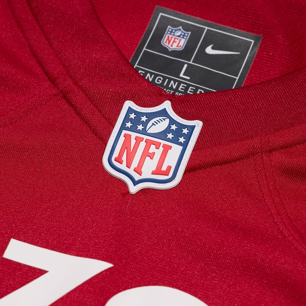 Men's Arizona Cardinals Darius Robinson Nike Cardinal  Player Game Jersey - Image 5