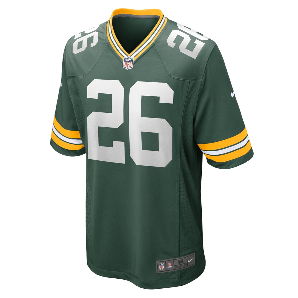 Men's Green Bay Packers Darnell Savage Jr. Nike Green Game Team Jersey - Image 3