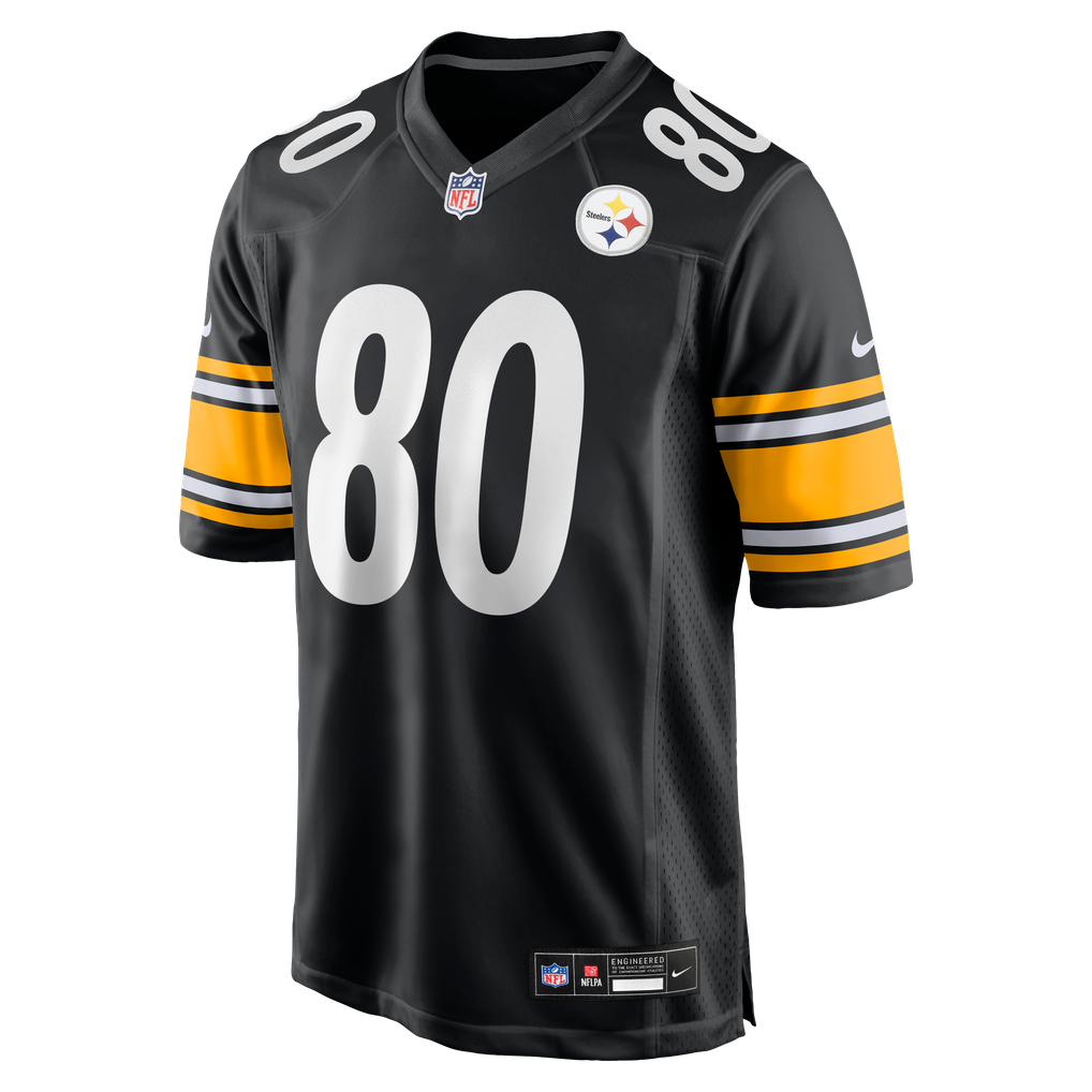 Men's Pittsburgh Steelers Darnell Washington Nike  Black  Game Jersey - Image 3