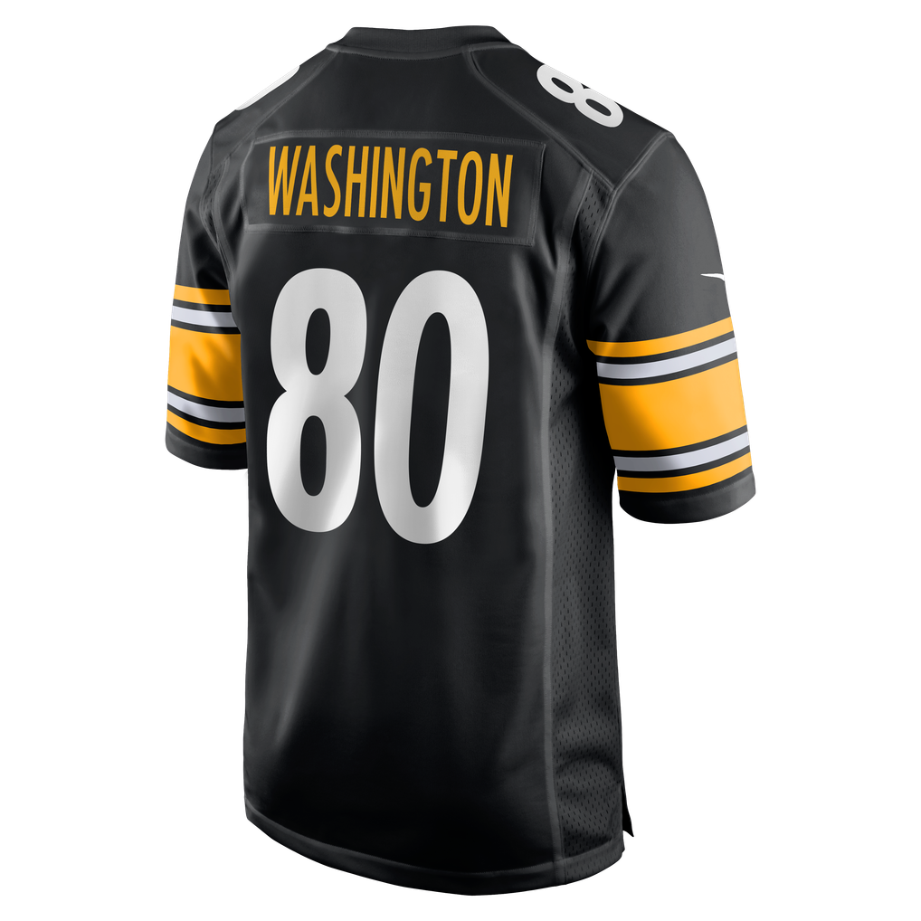 Men's Pittsburgh Steelers Darnell Washington Nike  Black  Game Jersey - Image 4