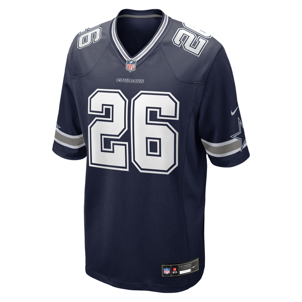 Men's Dallas Cowboys DaRon Bland Nike Navy Game Jersey - Image 3