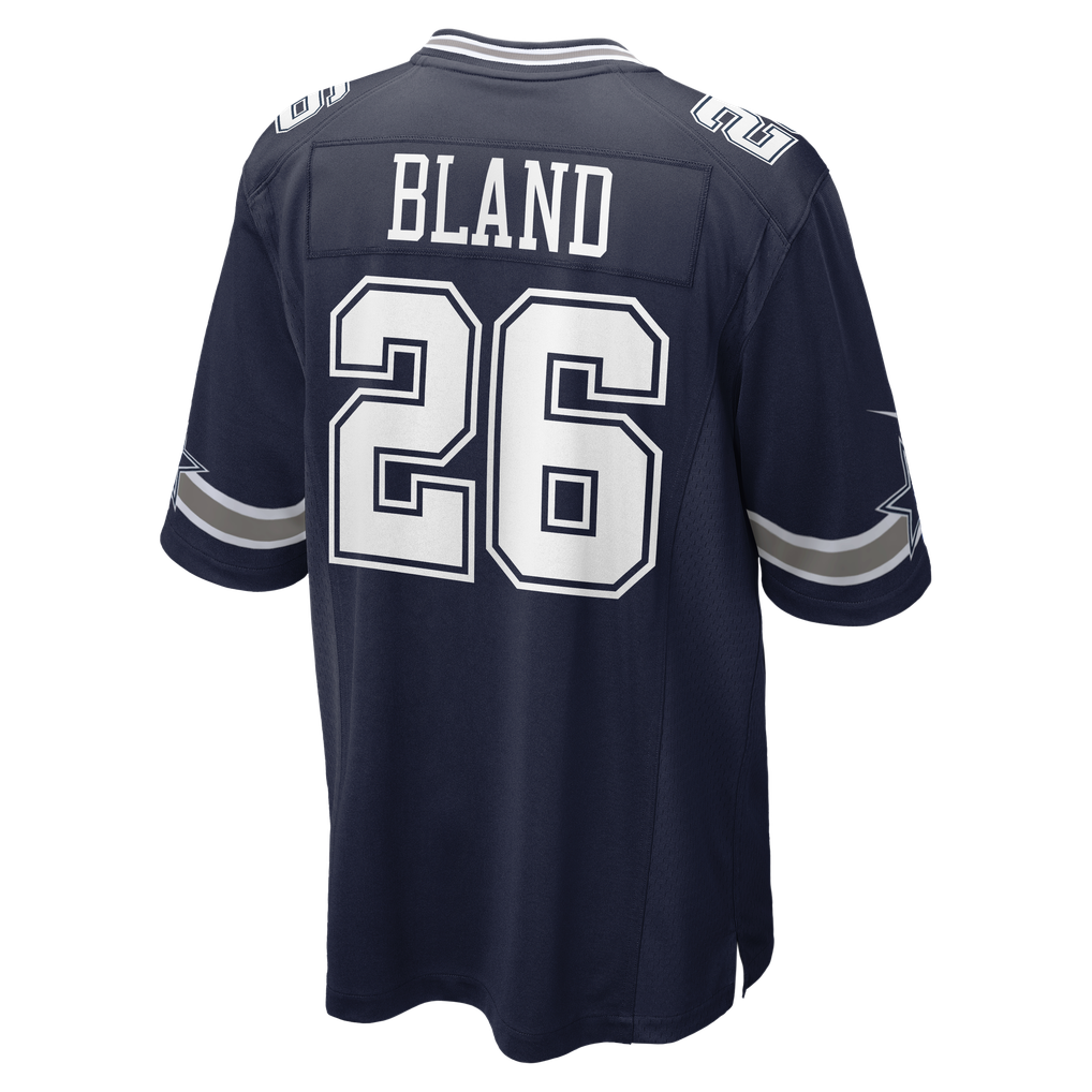 Men's Dallas Cowboys DaRon Bland Nike Navy Game Jersey - Image 4