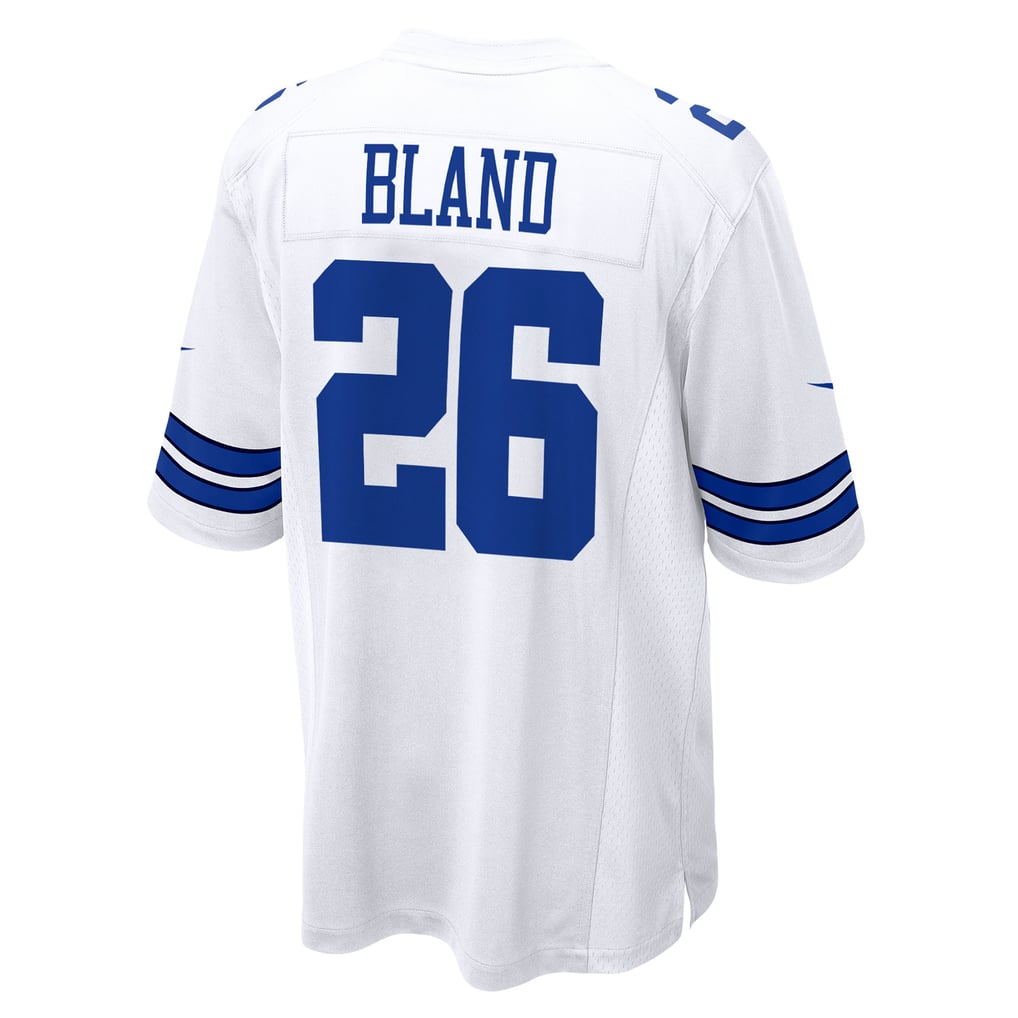 Men's Dallas Cowboys DaRon Bland Nike White Game Jersey - Image 4