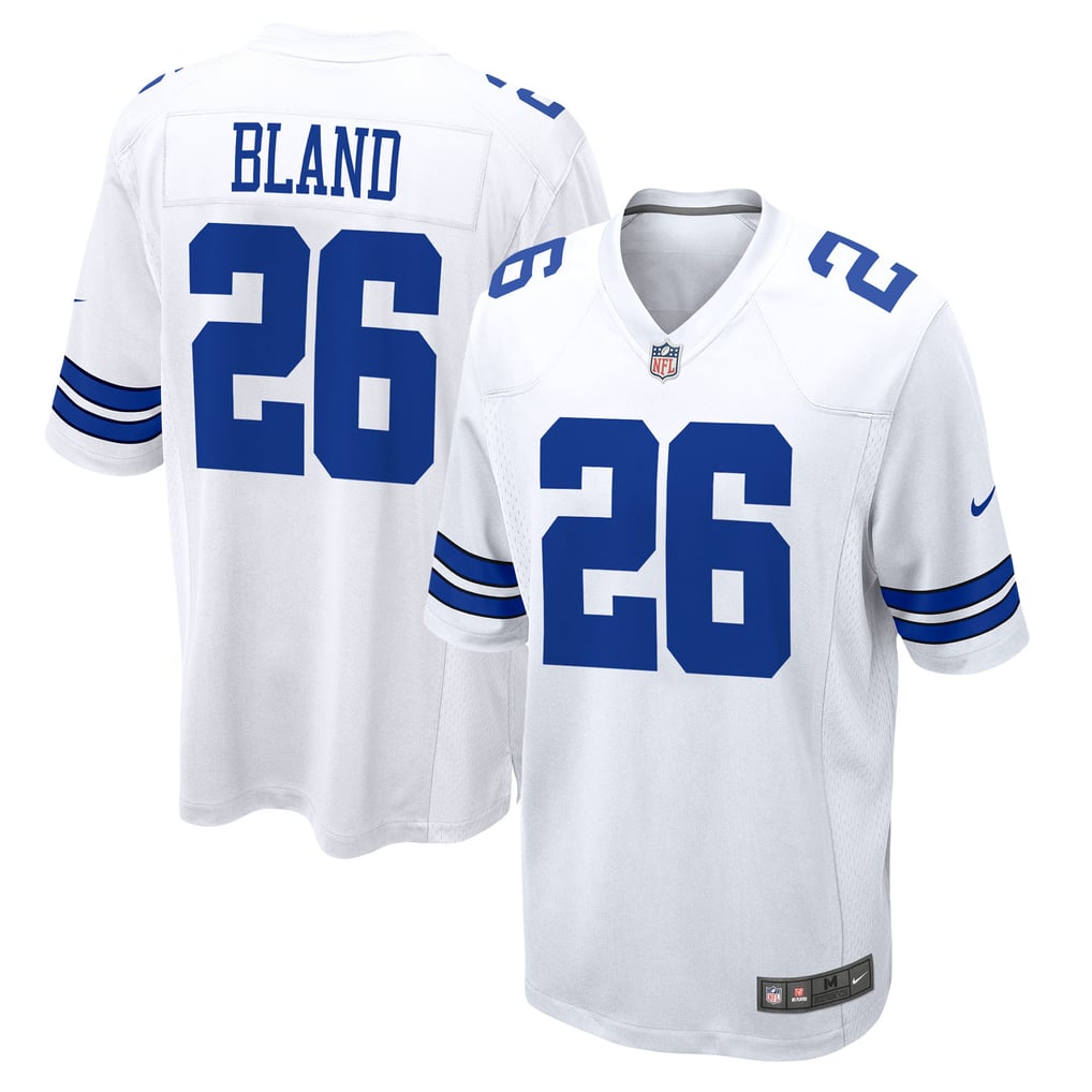 Men's Dallas Cowboys DaRon Bland Nike White Game Jersey - Image 1