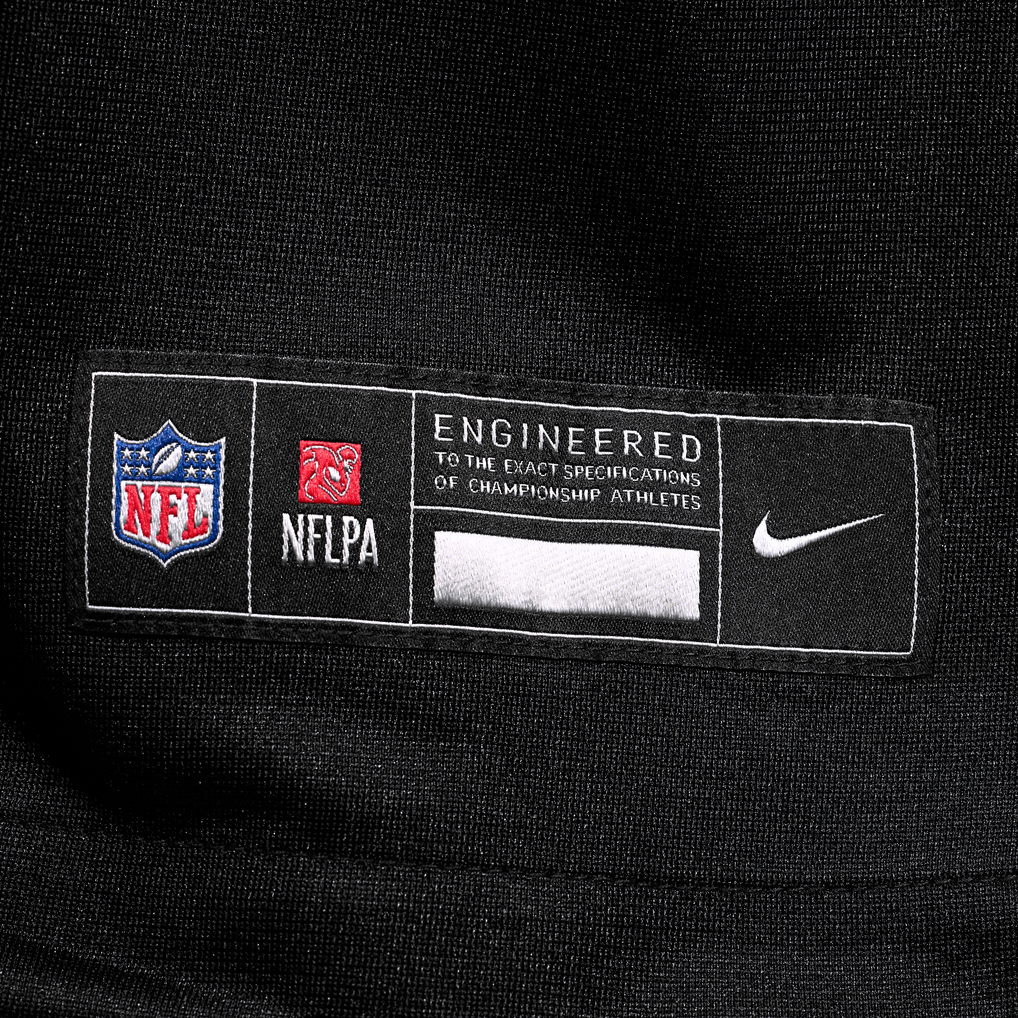 Men's New York Jets David Bailey Nike Legacy Black Alternate Game Player Jersey - Image 7