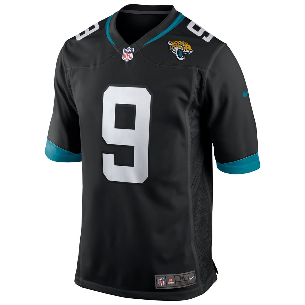 Men's Jacksonville Jaguars David Garrard Nike Black Retired Player Alternate Game Jersey - Image 3