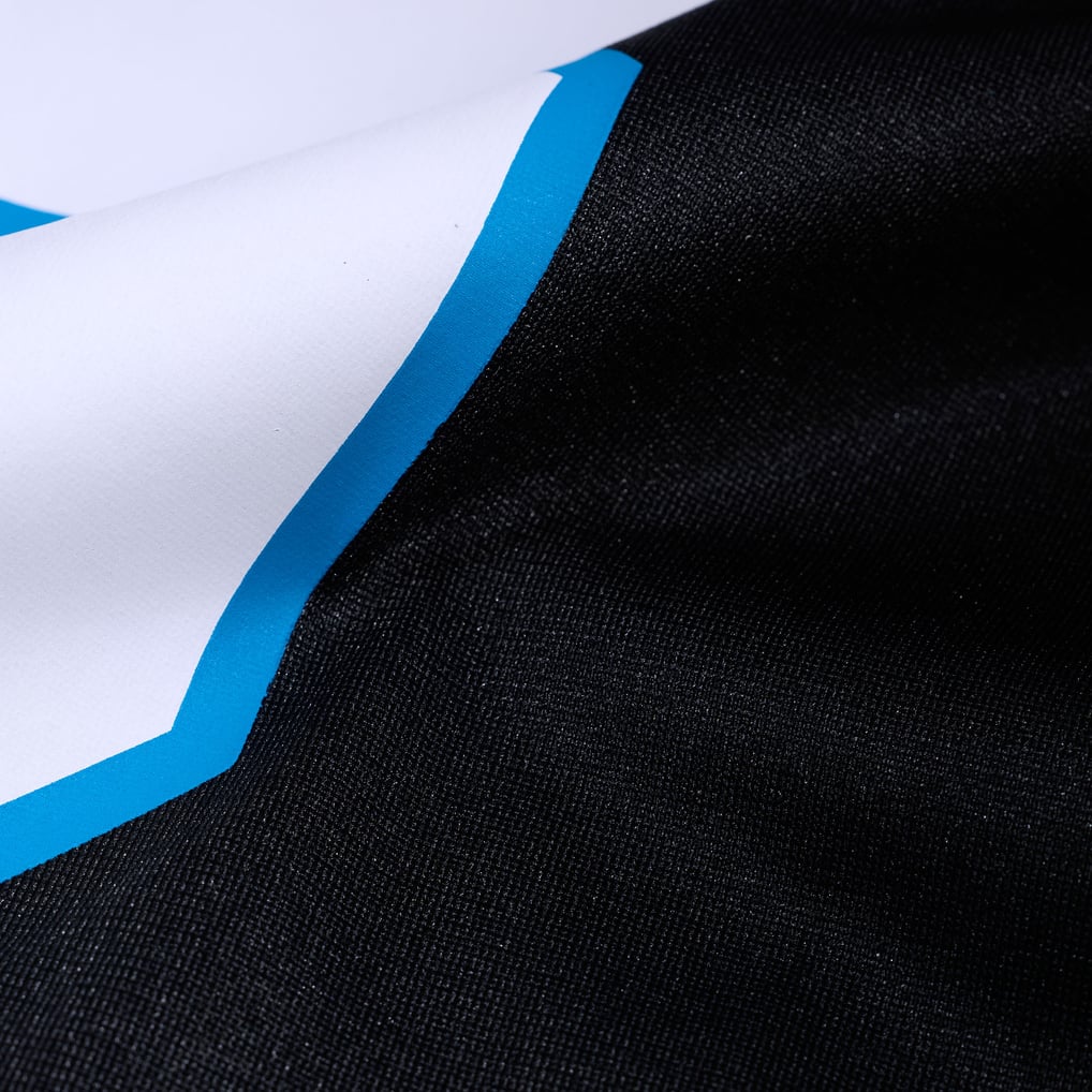 Men's Carolina Panthers David Moore Nike Black Game Jersey - Image 6