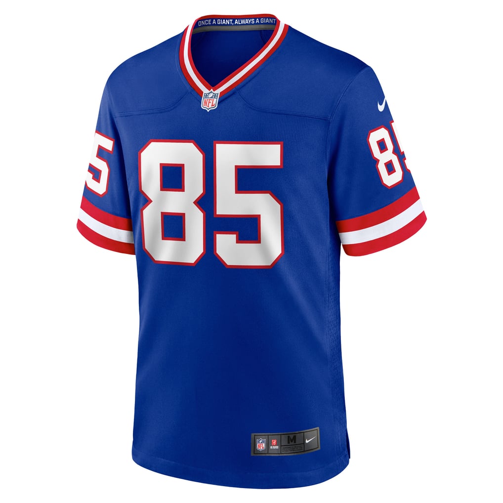 Men's New York Giants David Tyree Nike Royal Retired Player Alternate Game Jersey - Image 3
