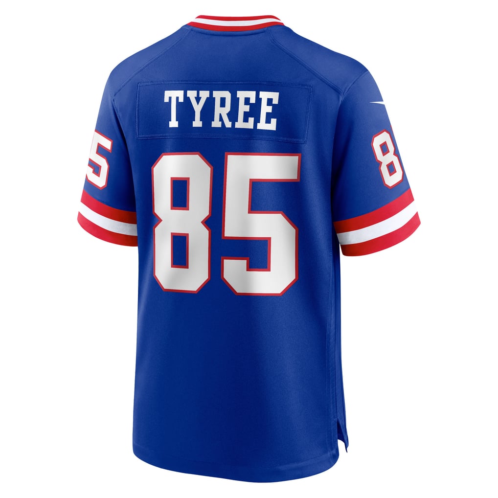 Men's New York Giants David Tyree Nike Royal Retired Player Alternate Game Jersey - Image 4