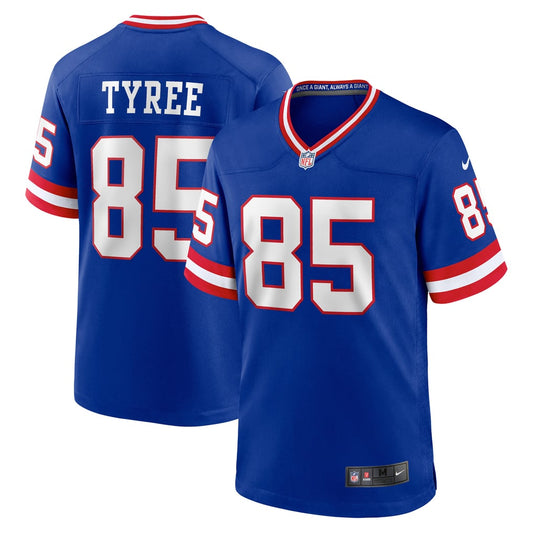 Men's New York Giants David Tyree Nike Royal Retired Player Alternate Game Jersey - Image 1