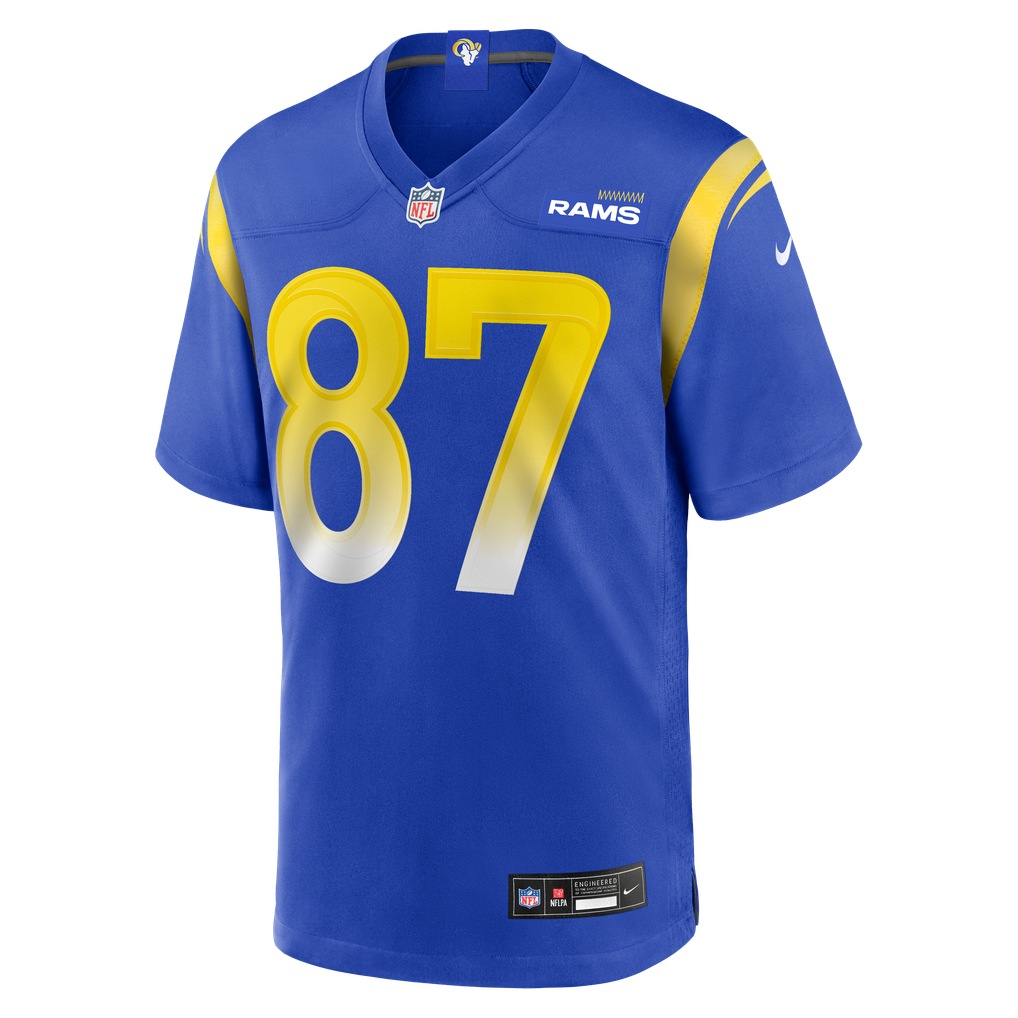 Men's Los Angeles Rams Davis Allen Nike Royal Home Game Jersey - Image 3