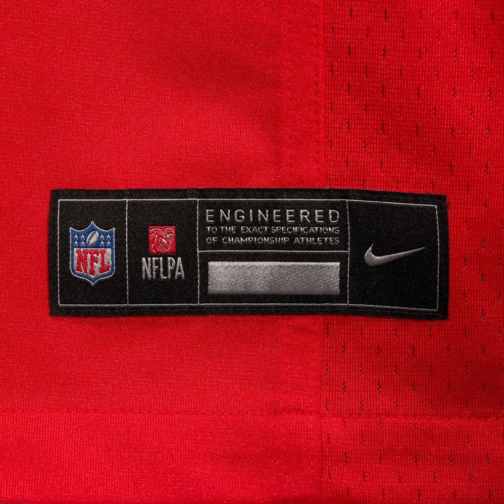 Men's Buffalo Bills Dawson Knox Nike Red Alternate Game Jersey - Image 7