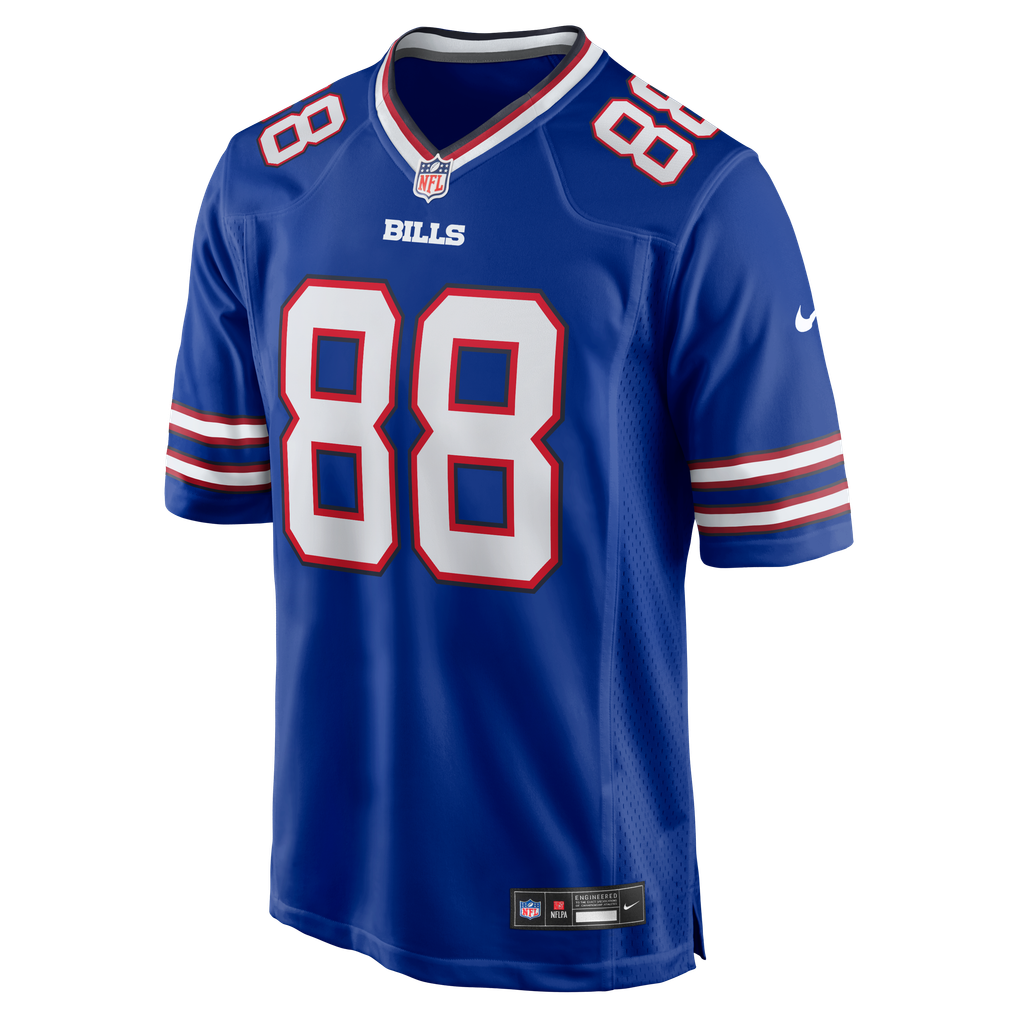 Men's Buffalo Bills Dawson Knox Nike Royal Game Player Jersey - Image 3