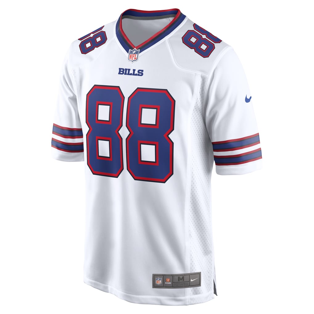 Men's Buffalo Bills Dawson Knox Nike White Away Game Player Jersey - Image 3