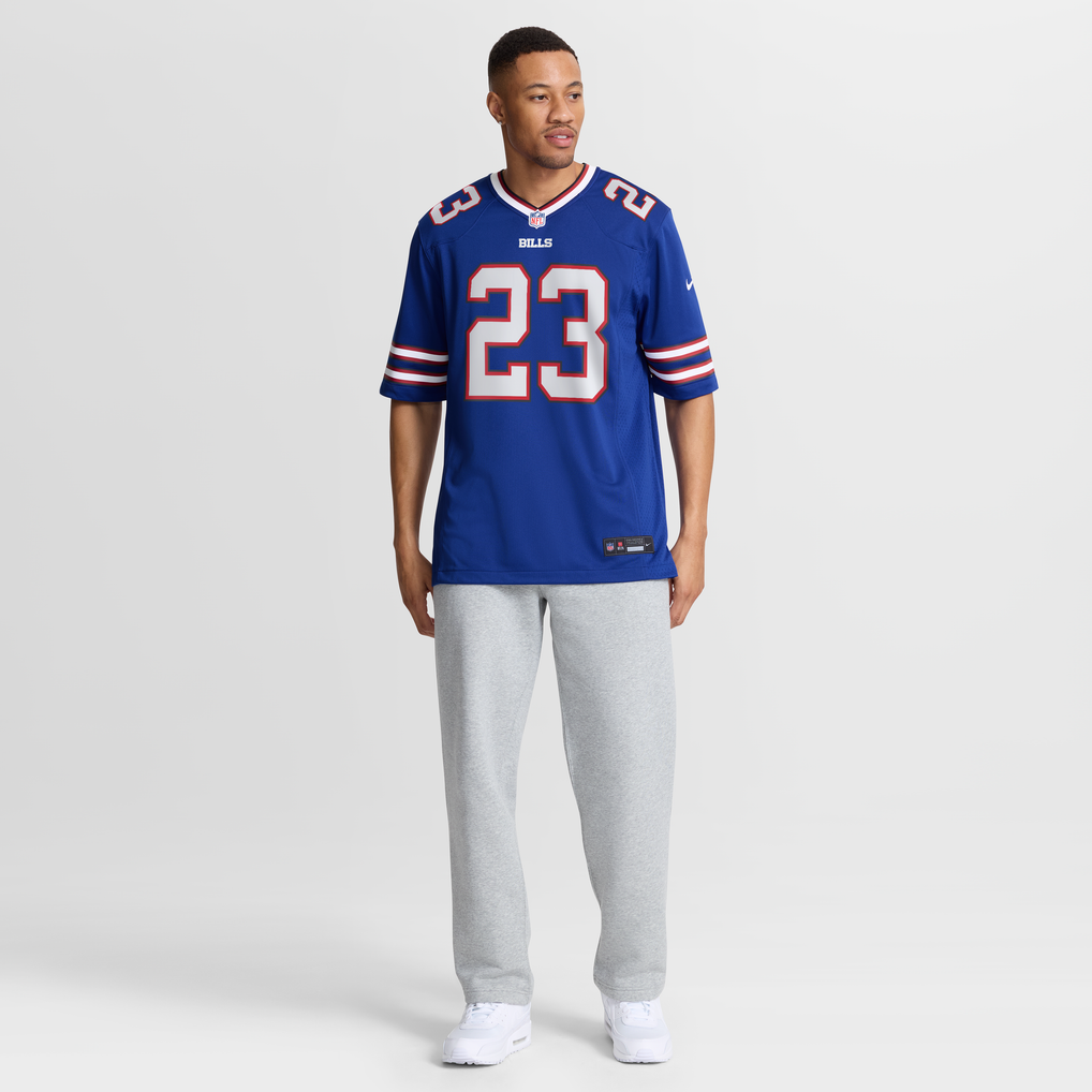 Men's Buffalo Bills Dee Alford Nike  Royal Team Game Jersey - Image 5