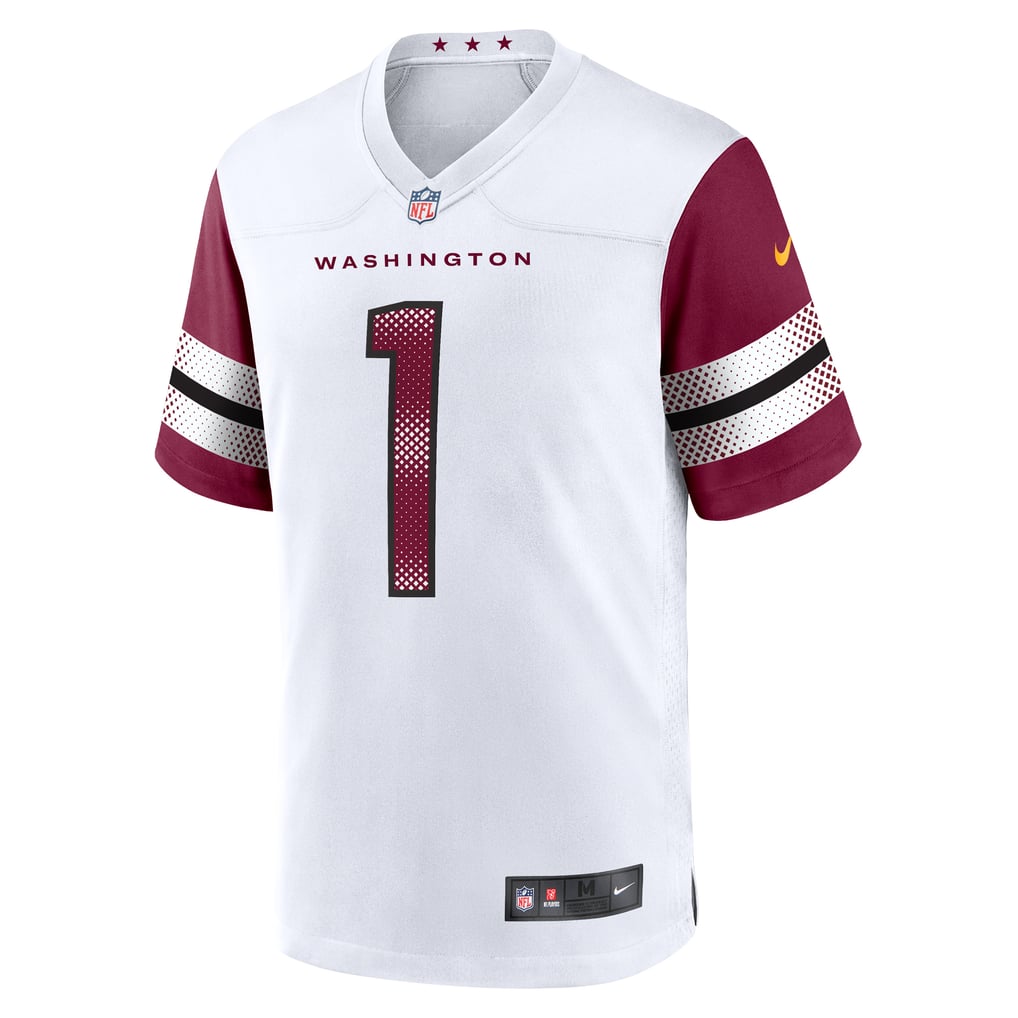 Men's Washington Commanders Deebo Samuel Sr Nike White Game Player Jersey - Image 3