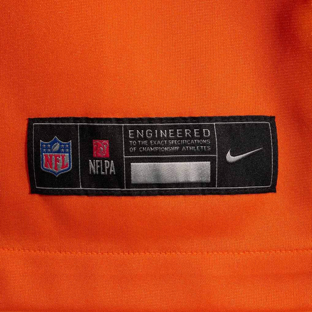 Men's Denver Broncos DeMarcus Ware Nike  Orange Team Retired Game Jersey - Image 9