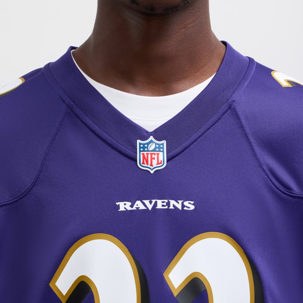 Men's Baltimore Ravens Derrick Henry Nike Purple Game Player Jersey