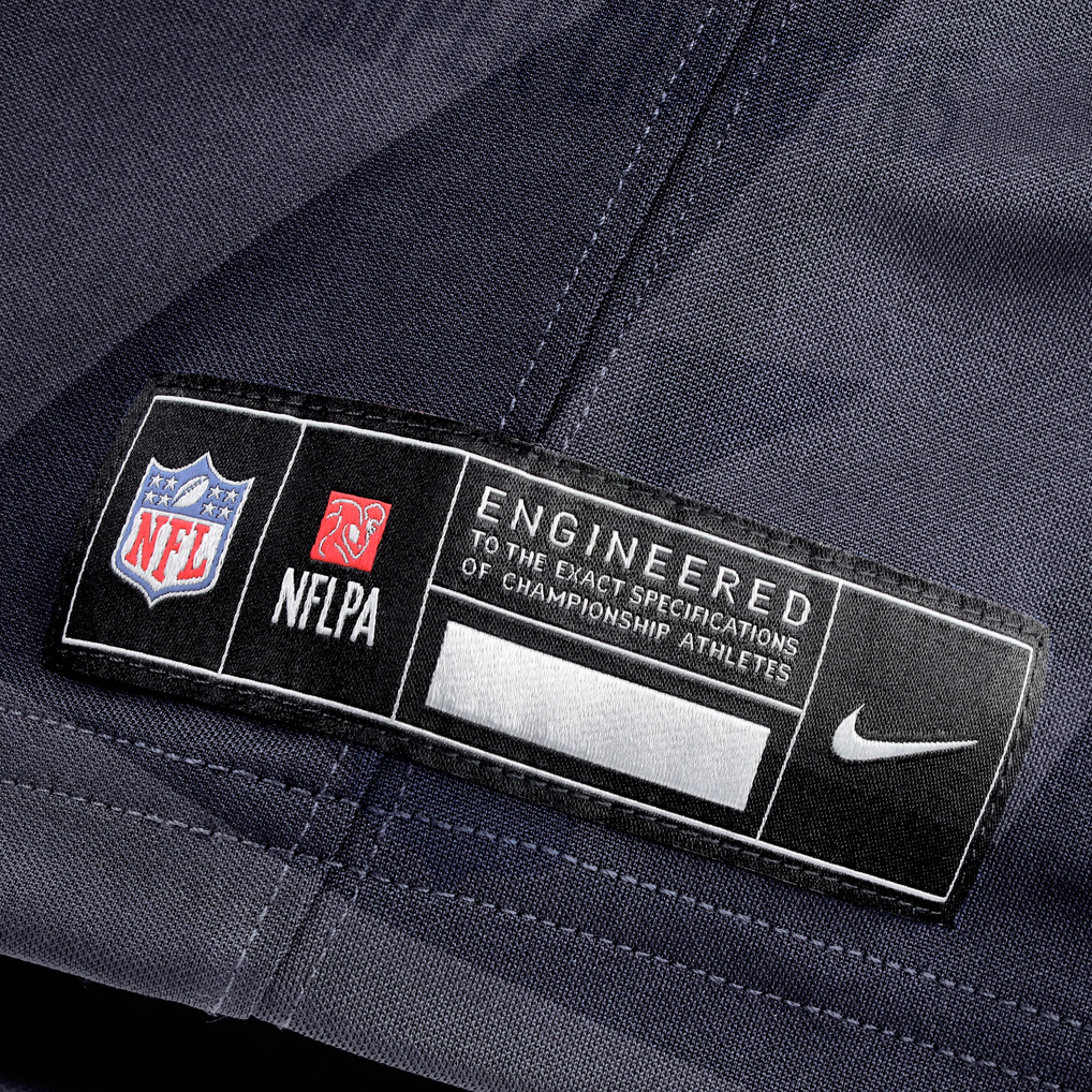 Men's Los Angeles Chargers Derwin James Jr. Nike Navy Alternate Super Chargers Vapor F.U.S.E. Stitched Limited Jersey - Image 7