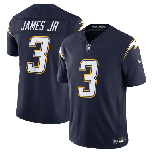 Men's Los Angeles Chargers Derwin James Jr. Nike Navy Alternate Super Chargers Vapor F.U.S.E. Stitched Limited Jersey - Image 1