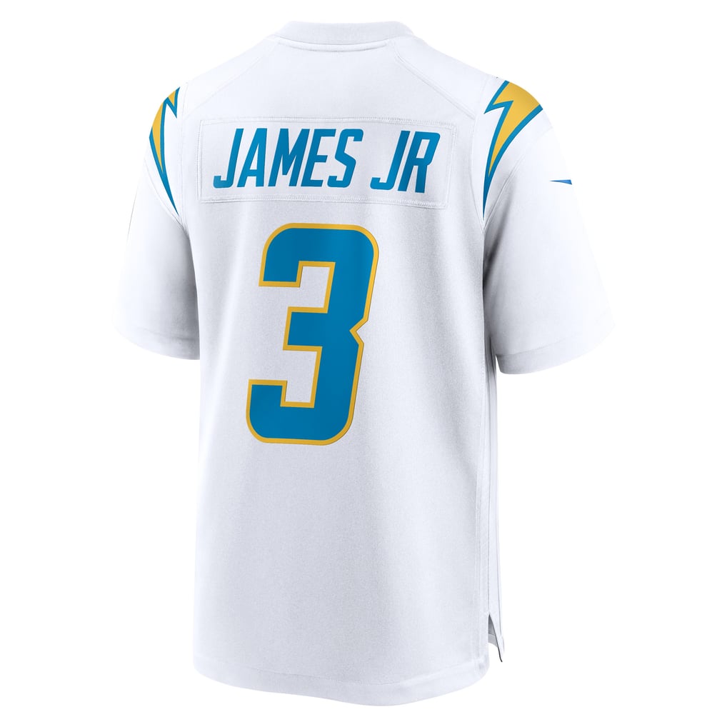 Men's Los Angeles Chargers Derwin James Jr. Nike White Game Jersey - Image 4