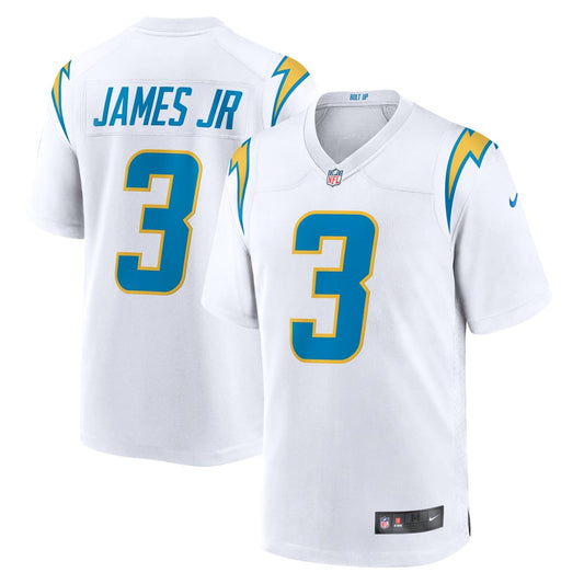 Men's Los Angeles Chargers Derwin James Jr. Nike White Game Jersey - Image 1
