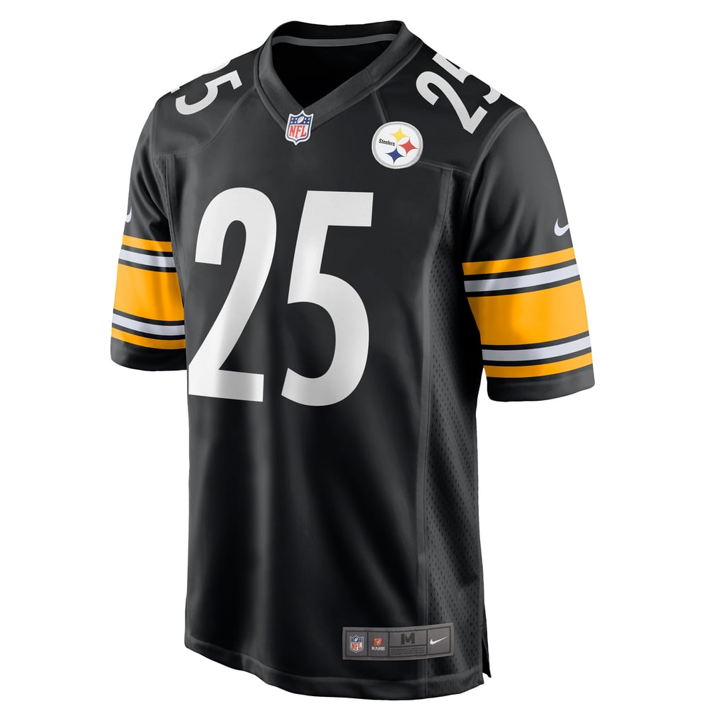 Men's Pittsburgh Steelers DeShon Elliott Nike  Black  Game Jersey - Image 3