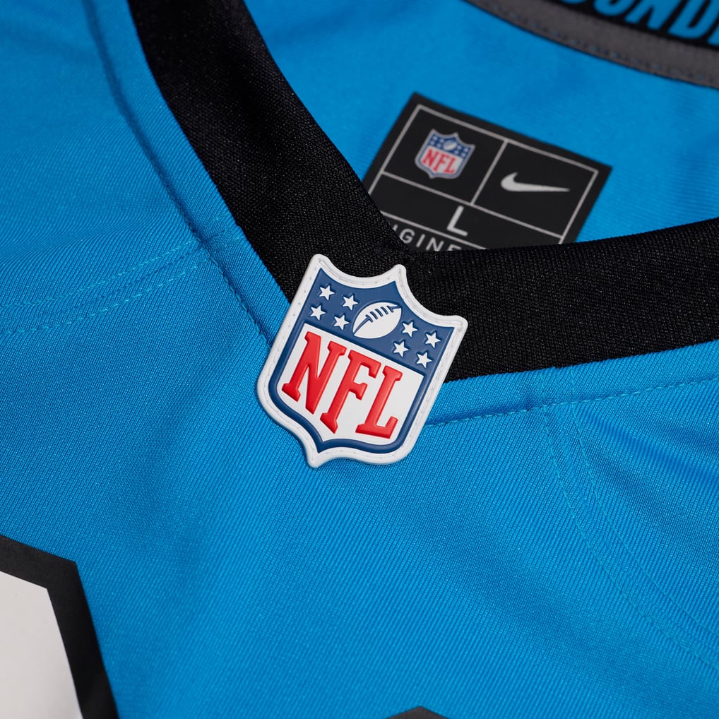 Men's Carolina Panthers Devin Lloyd Nike Blue Alternate Game Jersey - Image 5