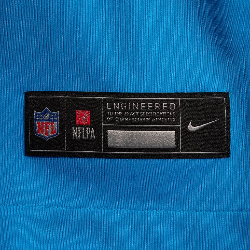 Men's Carolina Panthers Devin Lloyd Nike Blue Alternate Game Jersey - Image 7