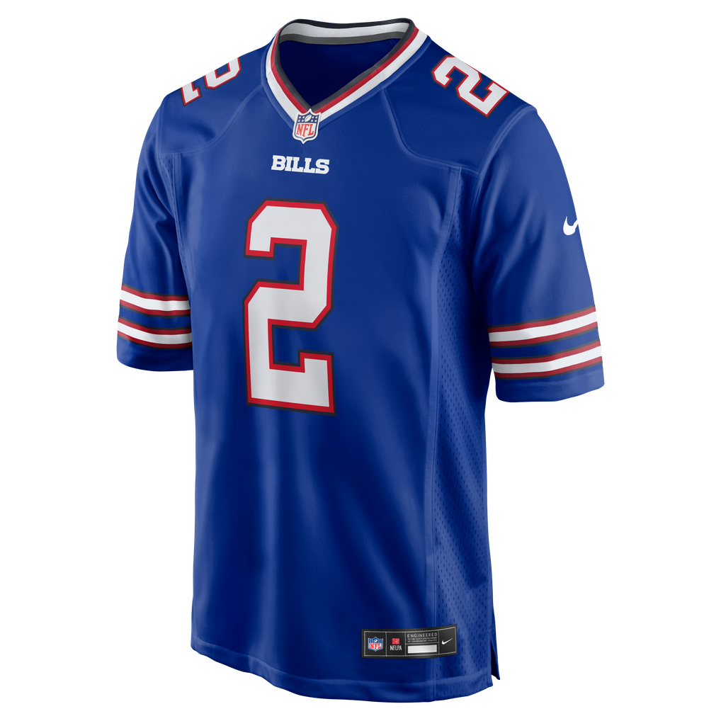 Men's Buffalo Bills D.J. Moore Nike Royal Game Jersey - Image 3