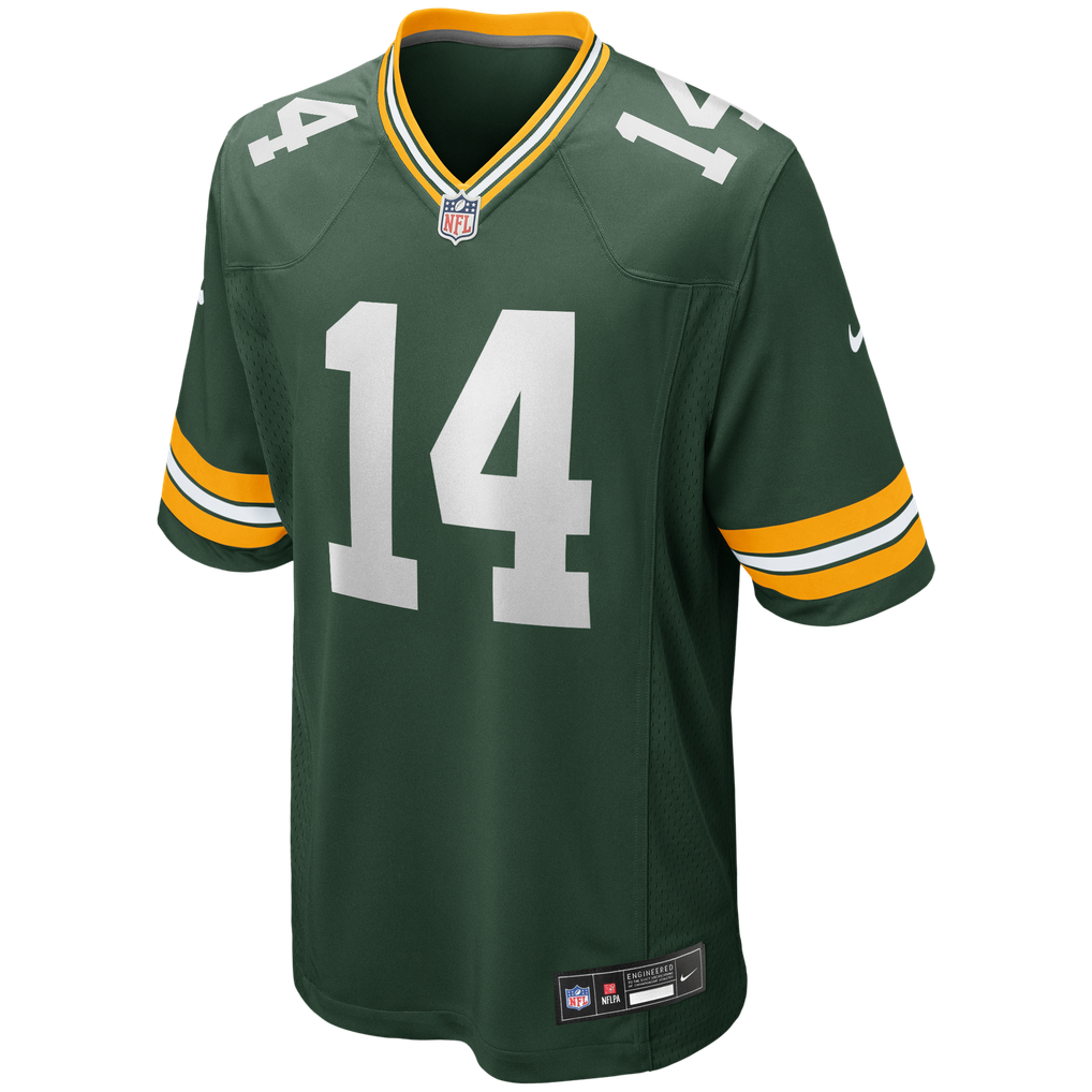 Men's Green Bay Packers Don Hutson Nike Green Game Retired Player Jersey - Image 3