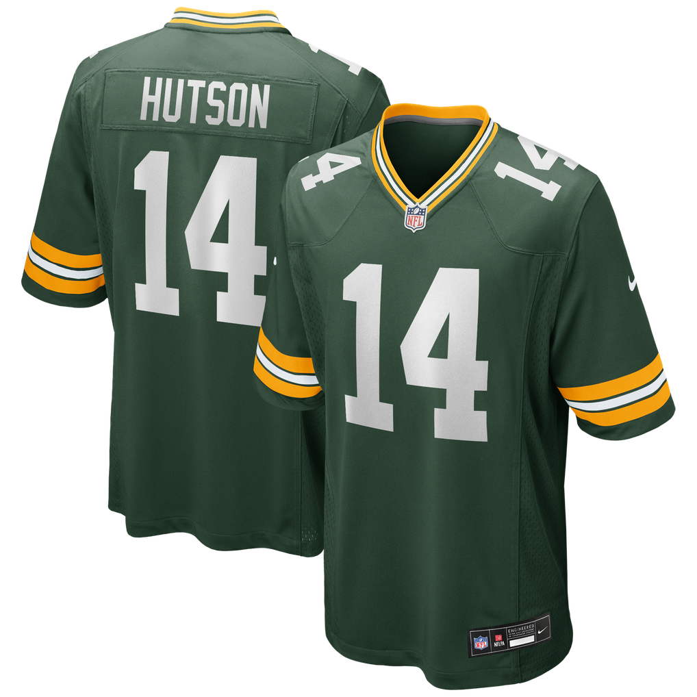 Men's Green Bay Packers Don Hutson Nike Green Game Retired Player Jersey - Image 1