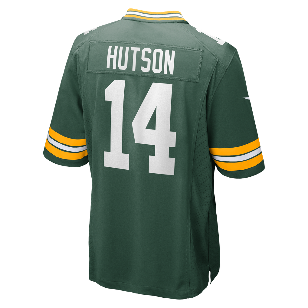 Men's Green Bay Packers Don Hutson Nike Green Retired Player Jersey - Image 4