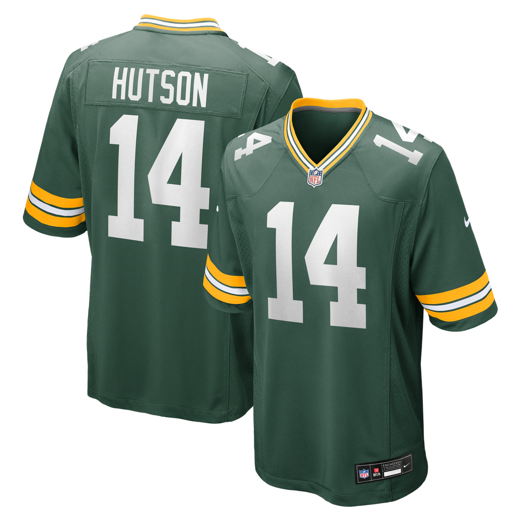 Men's Green Bay Packers Don Hutson Nike Green Retired Player Jersey - Image 1