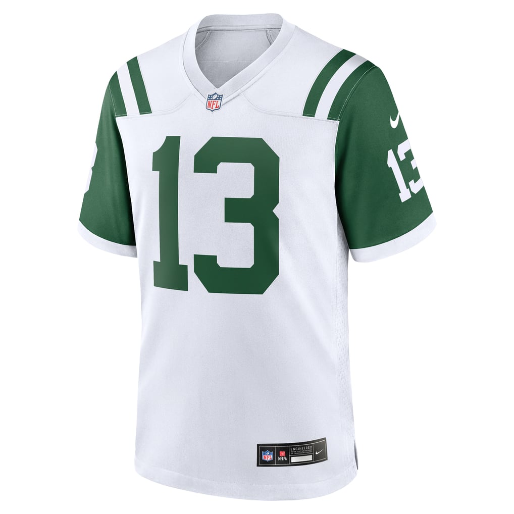 Men's New York Jets Don Maynard Nike White Retired Player Alternate Game Jersey - Image 3