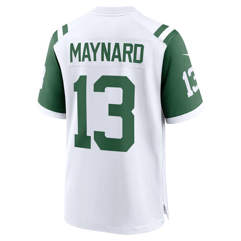 Men's New York Jets Don Maynard Nike White Retired Player Alternate Game Jersey - Image 4