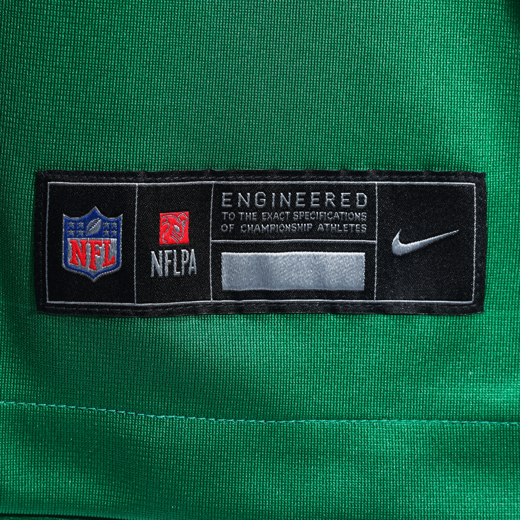 Men's Philadelphia Eagles Dontayvion Wicks Nike Kelly Green Alternate  Game Jersey - Image 7