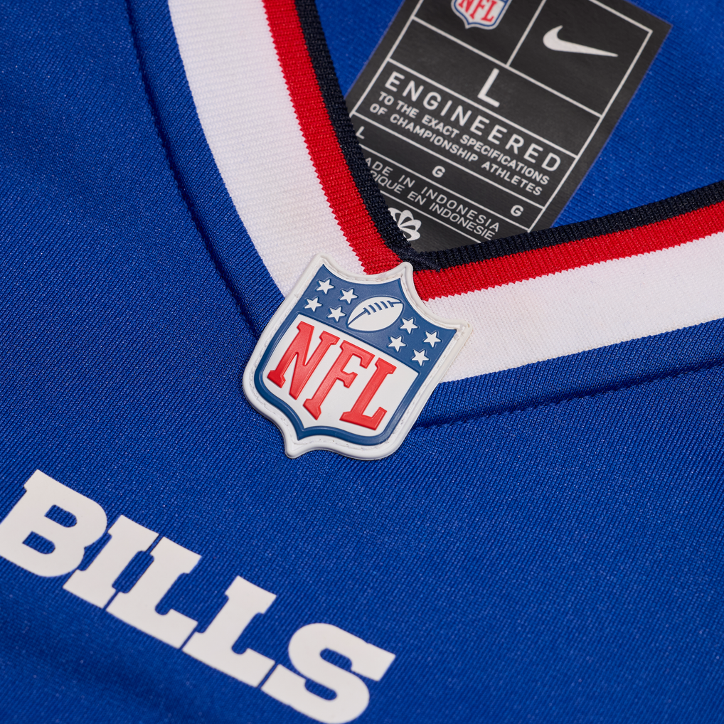 Men's Buffalo Bills Dorian Strong Nike  Royal Team Game Jersey - Image 5