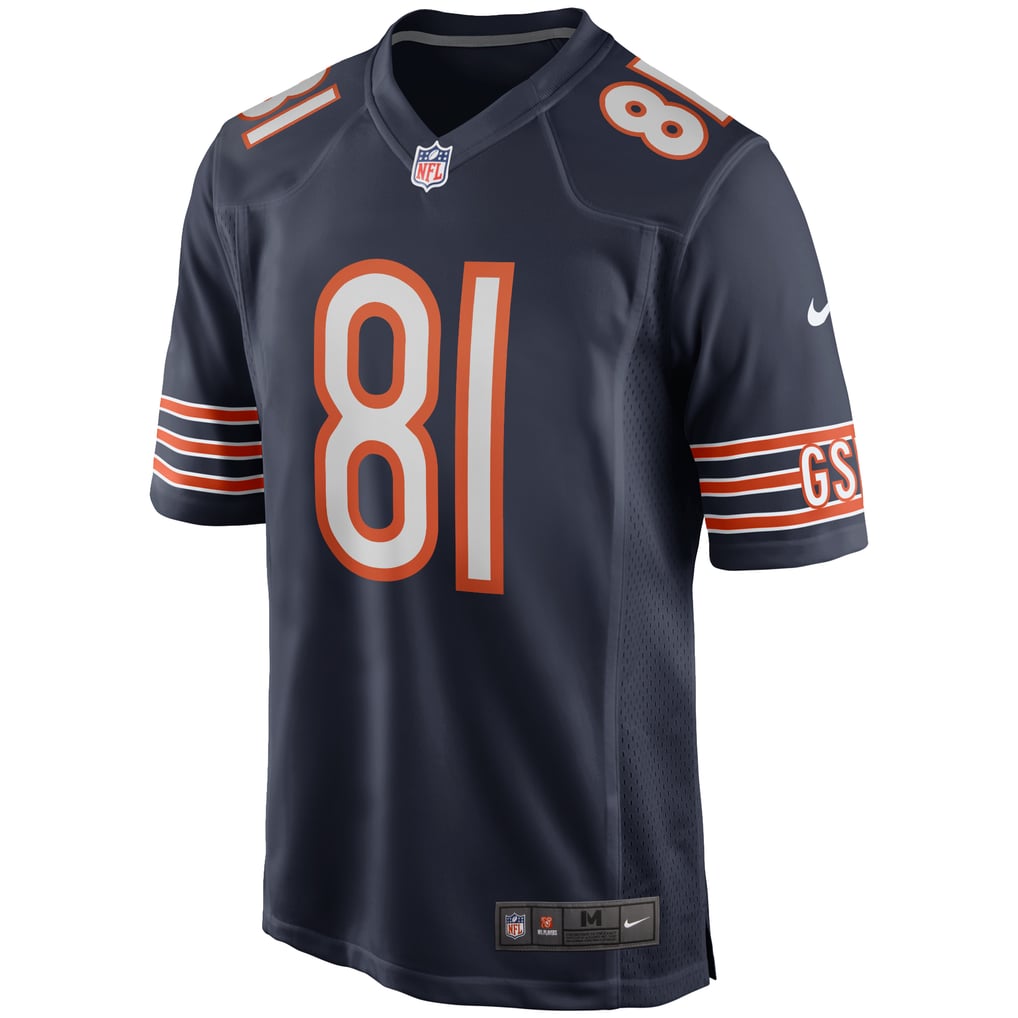 Men's Chicago Bears Doug Atkins Nike Navy Game Retired Player Jersey - Image 3