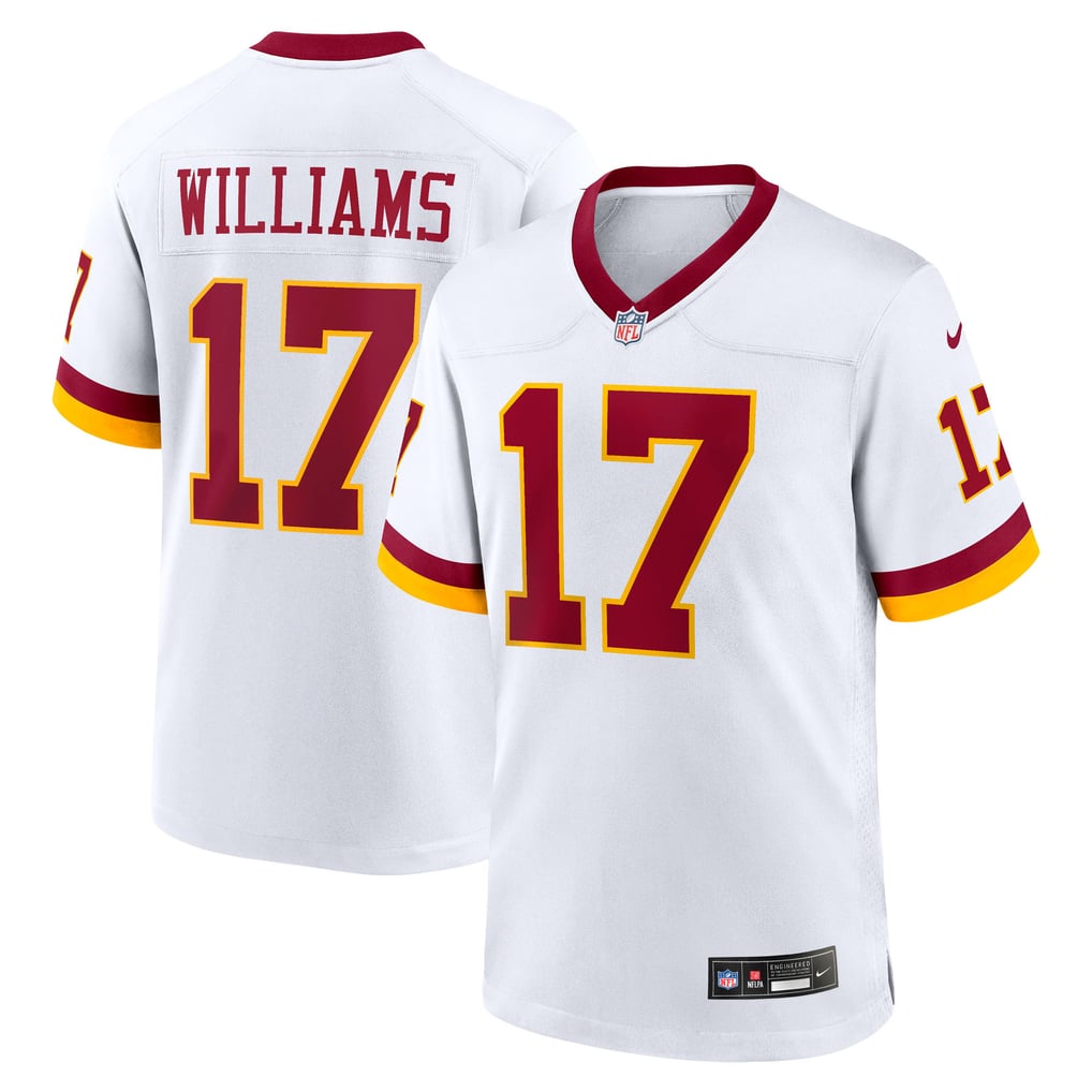 Men's Washington Commanders Doug Williams Nike White Game Super Bowl Era Jersey - Image 2