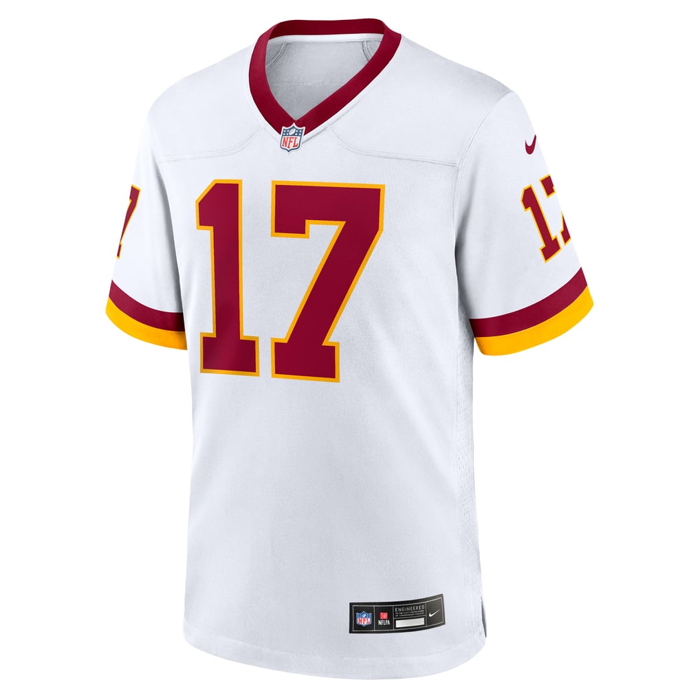 Men's Washington Commanders Doug Williams Nike White Game Super Bowl Era Jersey - Image 3