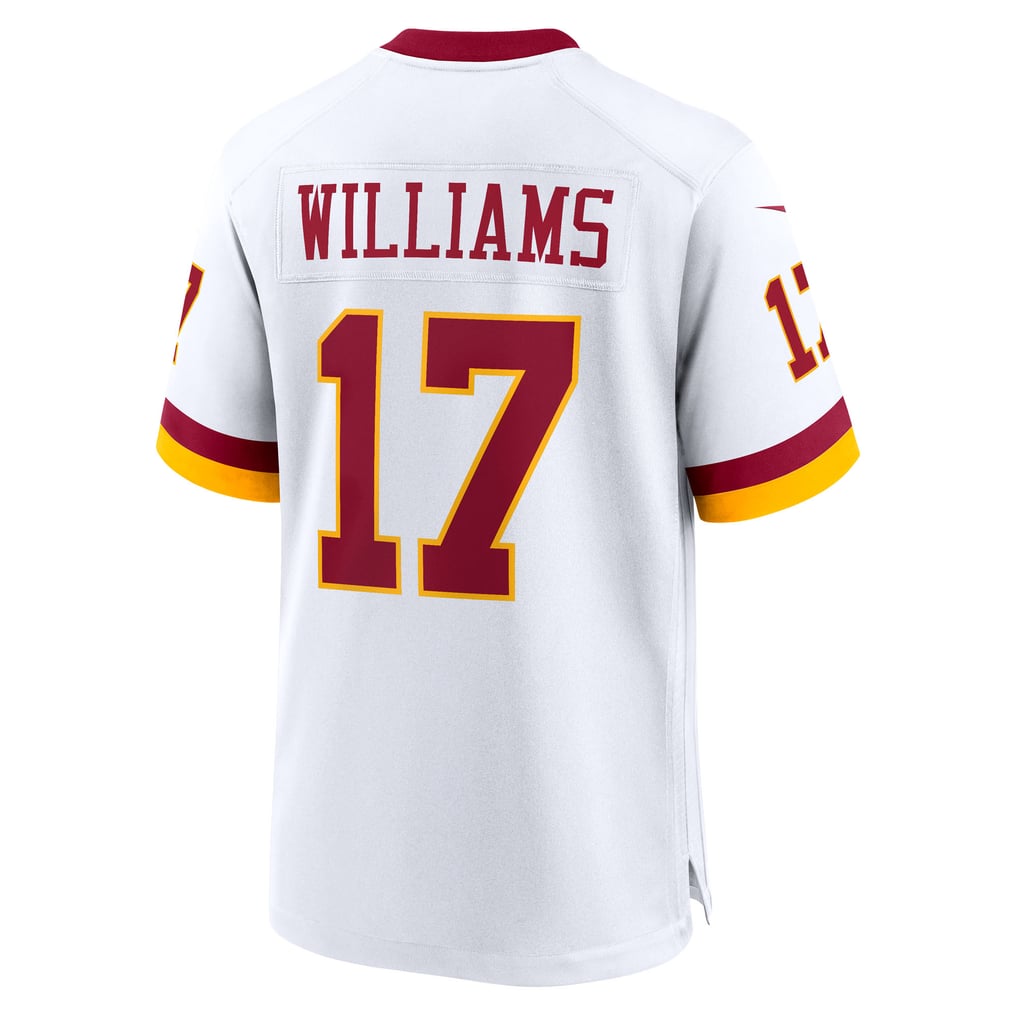 Men's Washington Commanders Doug Williams Nike White Game Super Bowl Era Jersey - Image 4