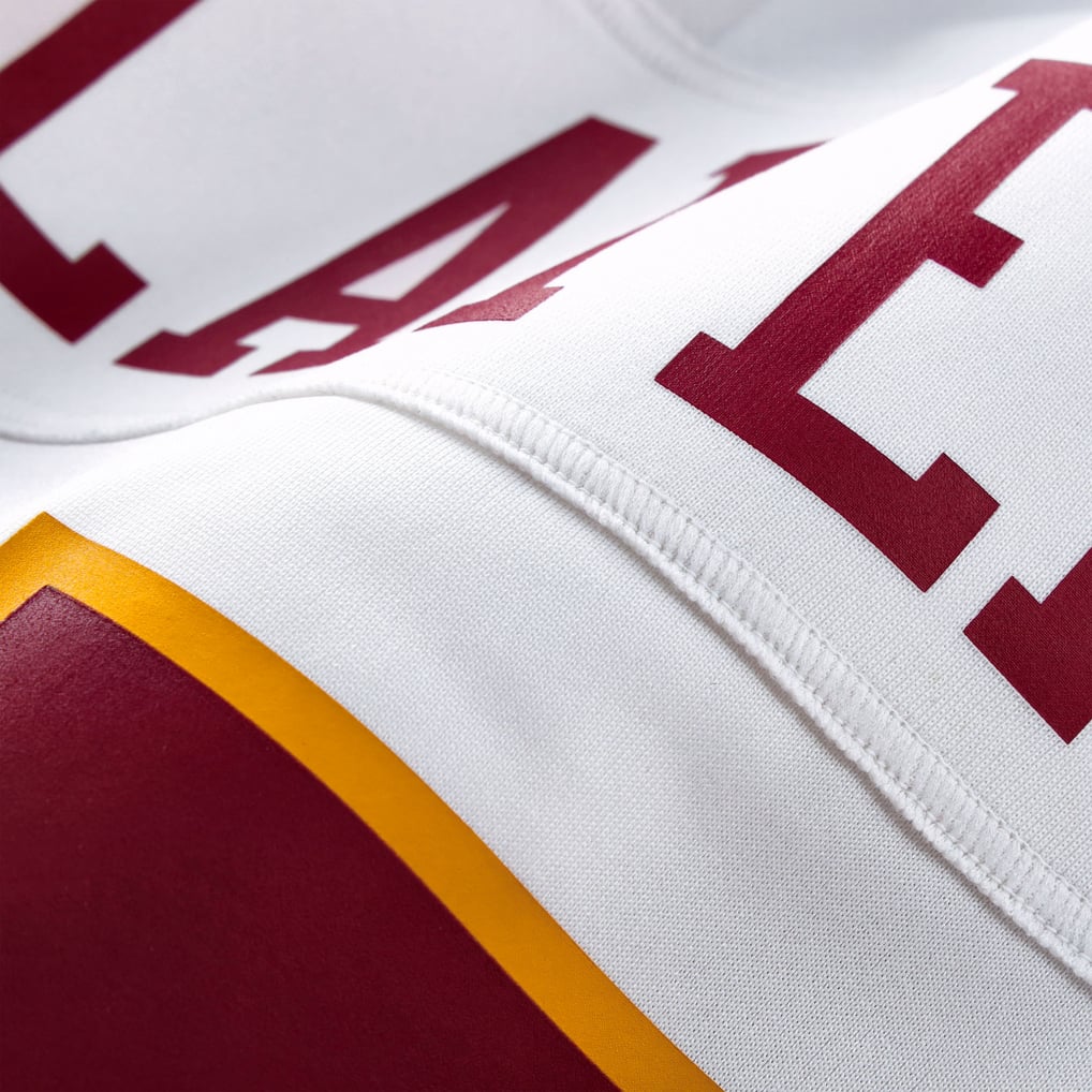 Men's Washington Commanders Doug Williams Nike White Game Super Bowl Era Jersey - Image 8