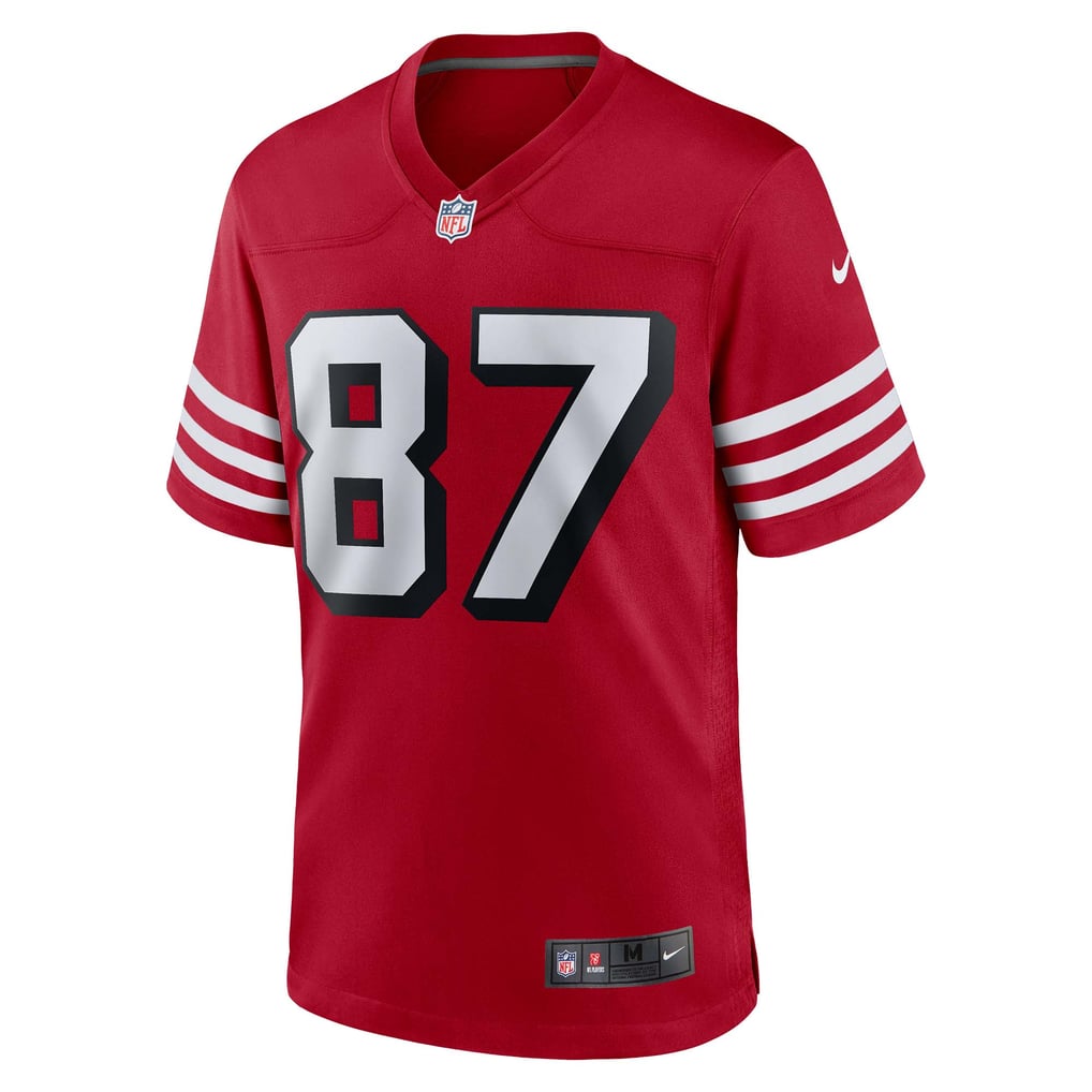 Men's San Francisco 49ers Dwight Clark Nike Scarlet Retired Player Alternate Game Jersey - Image 3