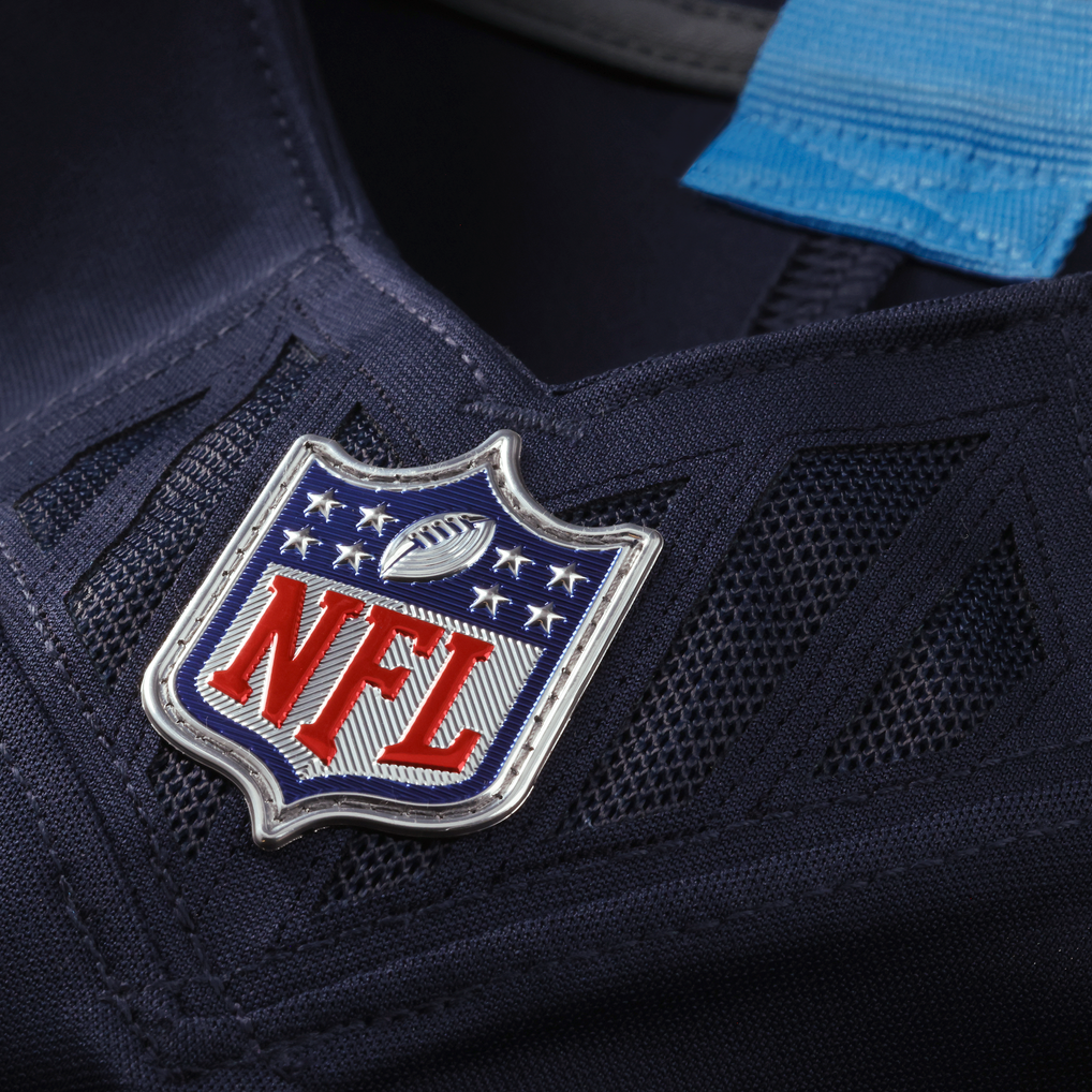 Men's Tennessee Titans Eddie George Nike Navy 2026 Rivalries Collection Stitched Limited Jersey - Image 7